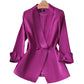 Purple Suit Jacket Women