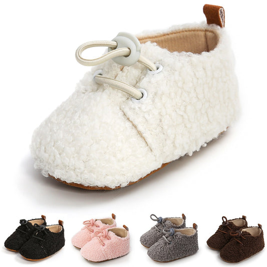 Cotton Shoes Warm Shoes Baby Shoes Toddler Shoes Baby Soft Bottom Shoes