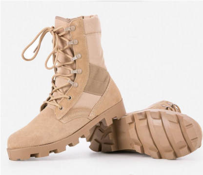 Mountaineering boots, military boots, security training boots