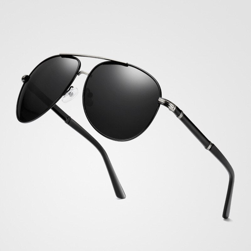 Men's Sunglasses Brand Designer Pilot Polarized Male Sun Glasses Eyeglasses For Men