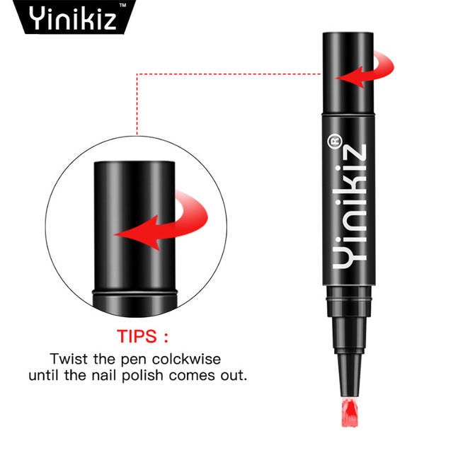 Yininkiz Gel Nail Polish Pen  One Step Gel Pencil