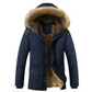 Winter Coat Plus Size Men Jacket Warm Overcoat Outwear Cotton Hooded Down Coat