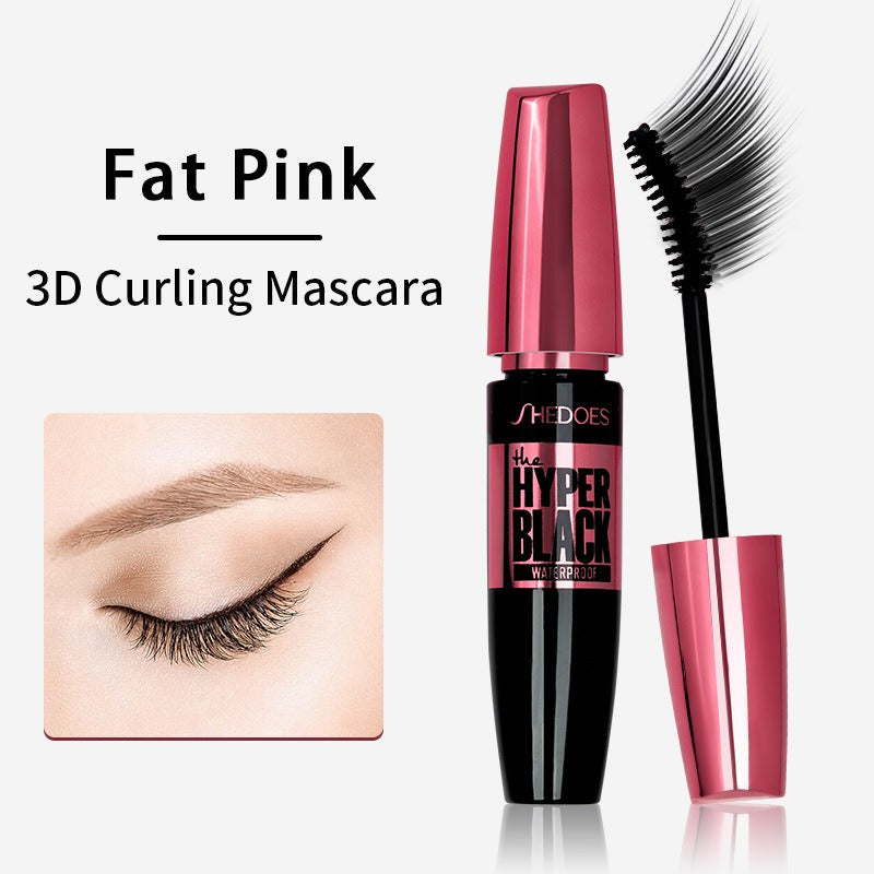 Waterproof Sweatproof Thick And Long Mascara Without Smudging