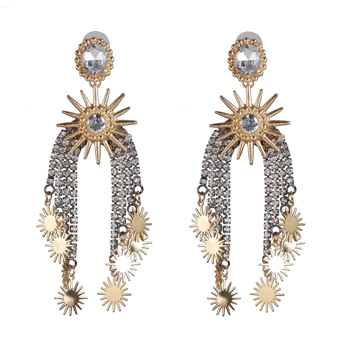 Earrings For Women Wedding Statement Fashion Jewelry Female