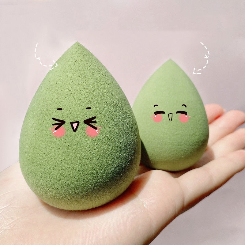 Face Makeup Puff Sponges for Cosmetic Beauty Foundation Powder Blush Blender Makeup Accessories Tools
