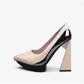 11.5cm Extreme Strange High Heels Women Pumps 2.5cm Platform Woman Pointed Toe High Heels Shoes