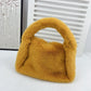 New Style Faux Mink Fur Soft Bag In Autumn And Winter New Female Product Small Crowd Design Cross Body Shoulder Handbag