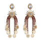 Earrings For Women Wedding Statement Fashion Jewelry Female
