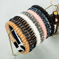 Washing Face Hair Band Thin Edge Handmade String Crystal Headband Fashion Hair Accessories Simple Hair Band