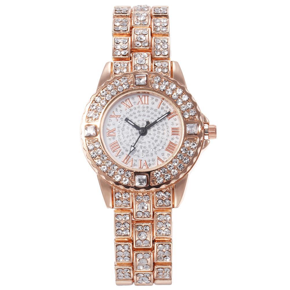 Steel Belt Gypsophila BS Net Red Watch Women's DS Disi Ladies Diamond Watch