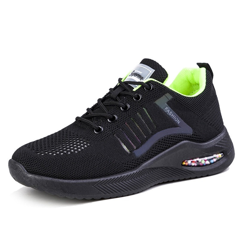 Women's Casual Shoes Low Top Breathable Single Shoes Sports Fashion Shoes