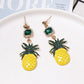 New Design fashion pineapple Earrings for Women