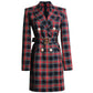 New Style Suit Collar High-End Cotton Temperament Commuting High-Quality Suit Dress