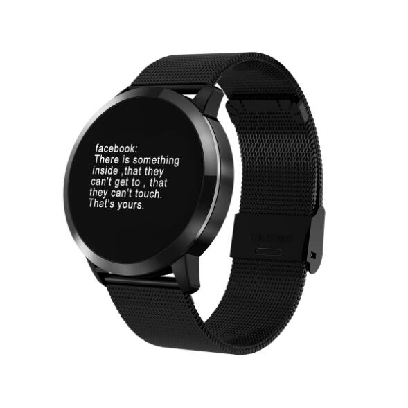 Men Women OLED Screen Bluetooth Smart Watch