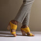 New Thick Bottom Wedge Sandals Women's Temperament High Heels Large Size High Heels