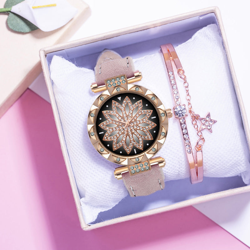 Watch Bracelet Set for Women Gift Wrist Accessories