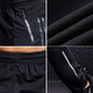 New Sport Pants Men Running Pants With Zipper Pockets Training and Joggings Men Pants Soccer Pants Fitness Pants For Men