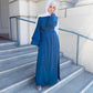 Middle East Sleeve Robe Dress