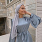 Middle East Sleeve Robe Dress