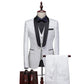 Wedding Dress Men's Plus-size Suit Shawl Collar