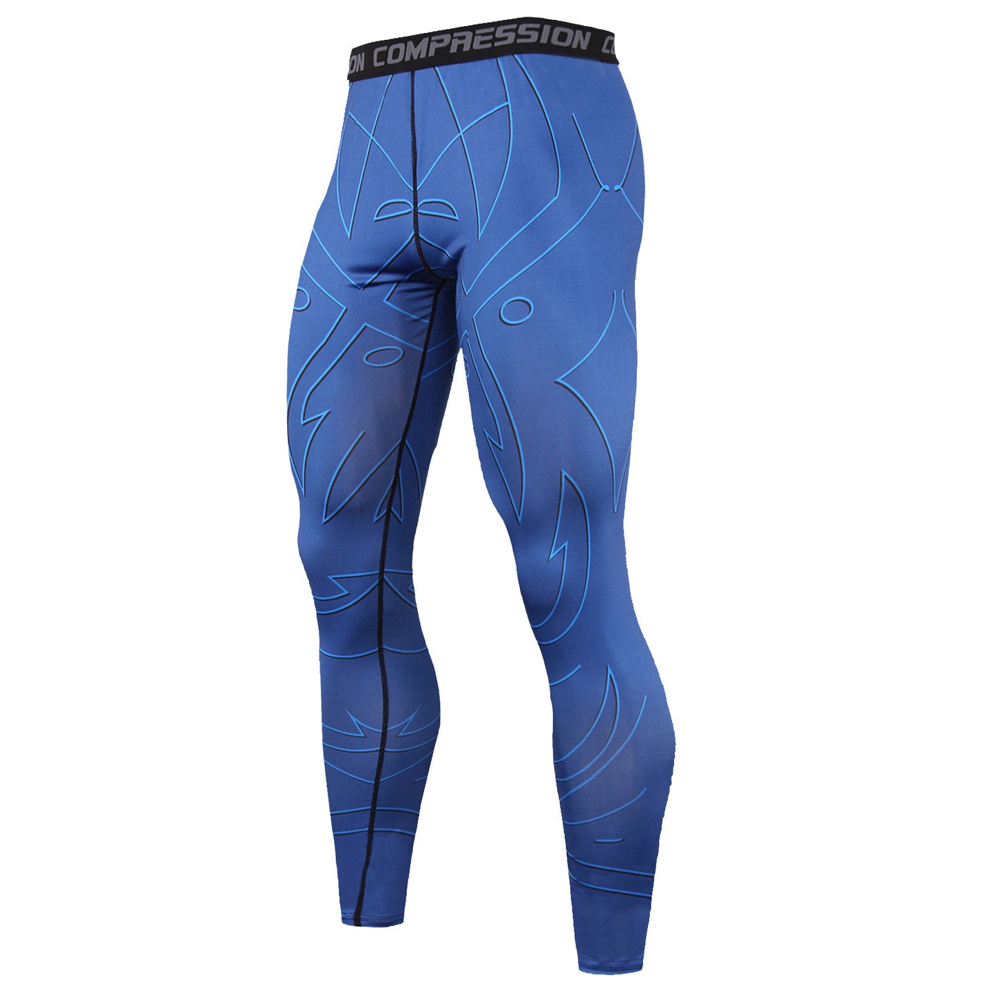 Men's Skinny Fitness Quick Dry Casual Sports Pants