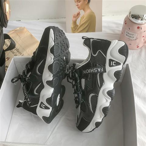 New Style Increased Daddy Shoes Women