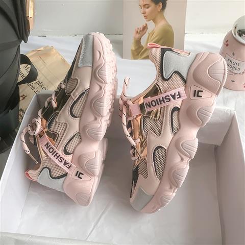 New Style Increased Daddy Shoes Women